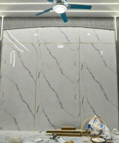 Tấm ốp vân đá PVC